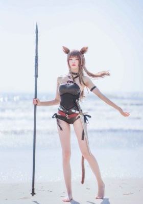 火口的两人
